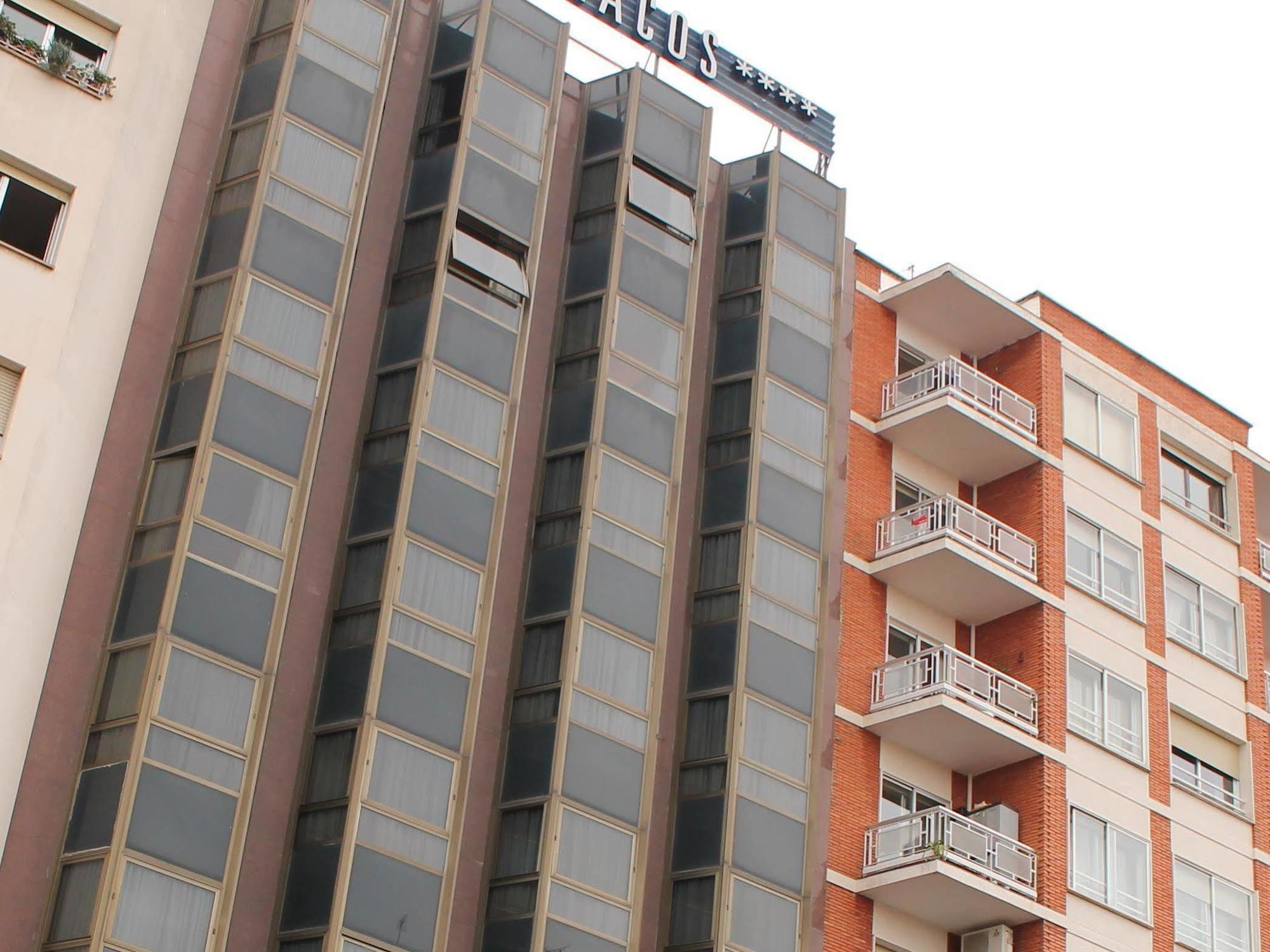 Hotel Los Bracos Logroño Exteriér fotografie